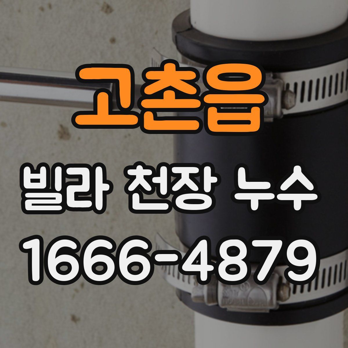 고촌읍 빌라 천장 누수