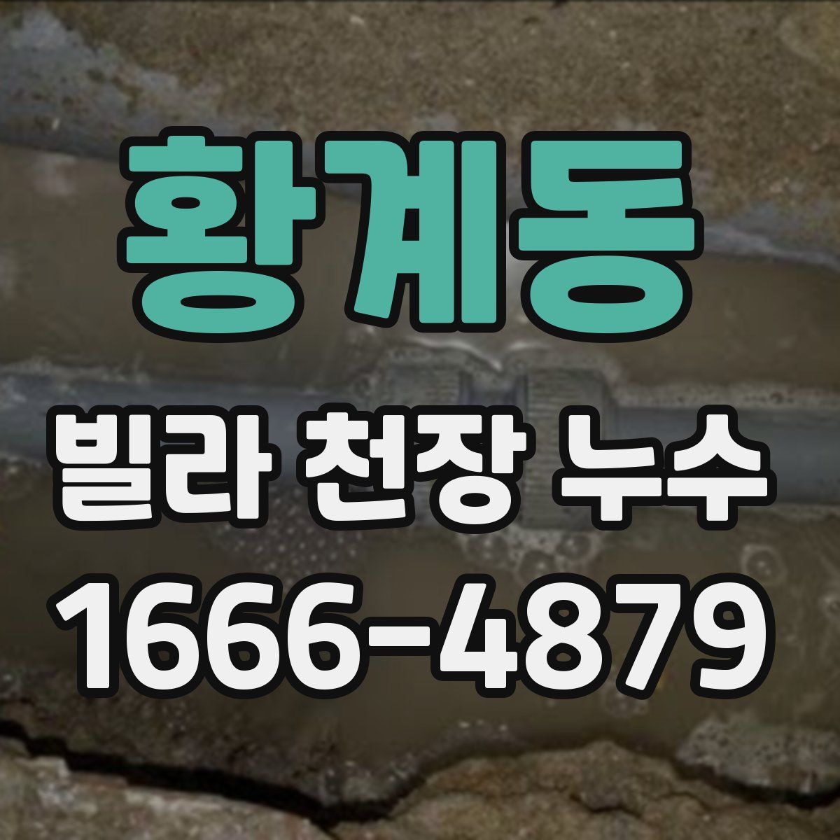 황계동 빌라 천장 누수