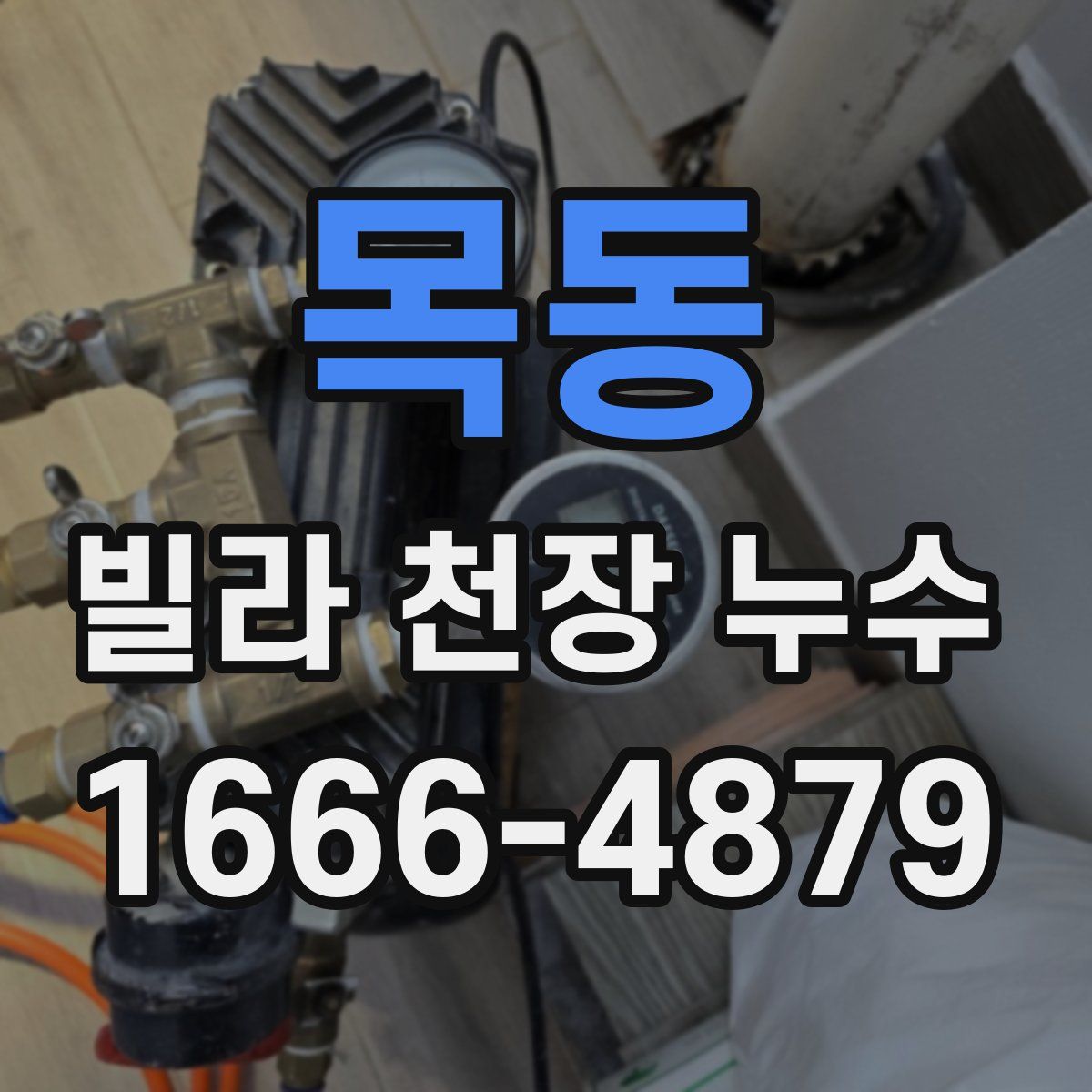 목동 빌라 천장 누수