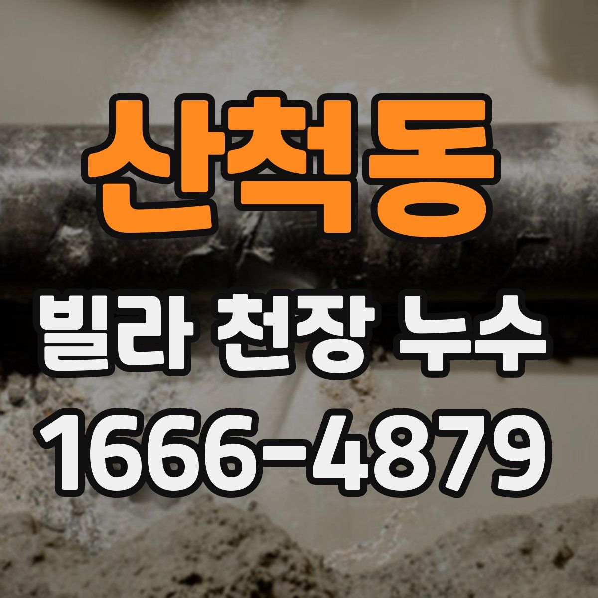 산척동 빌라 천장 누수