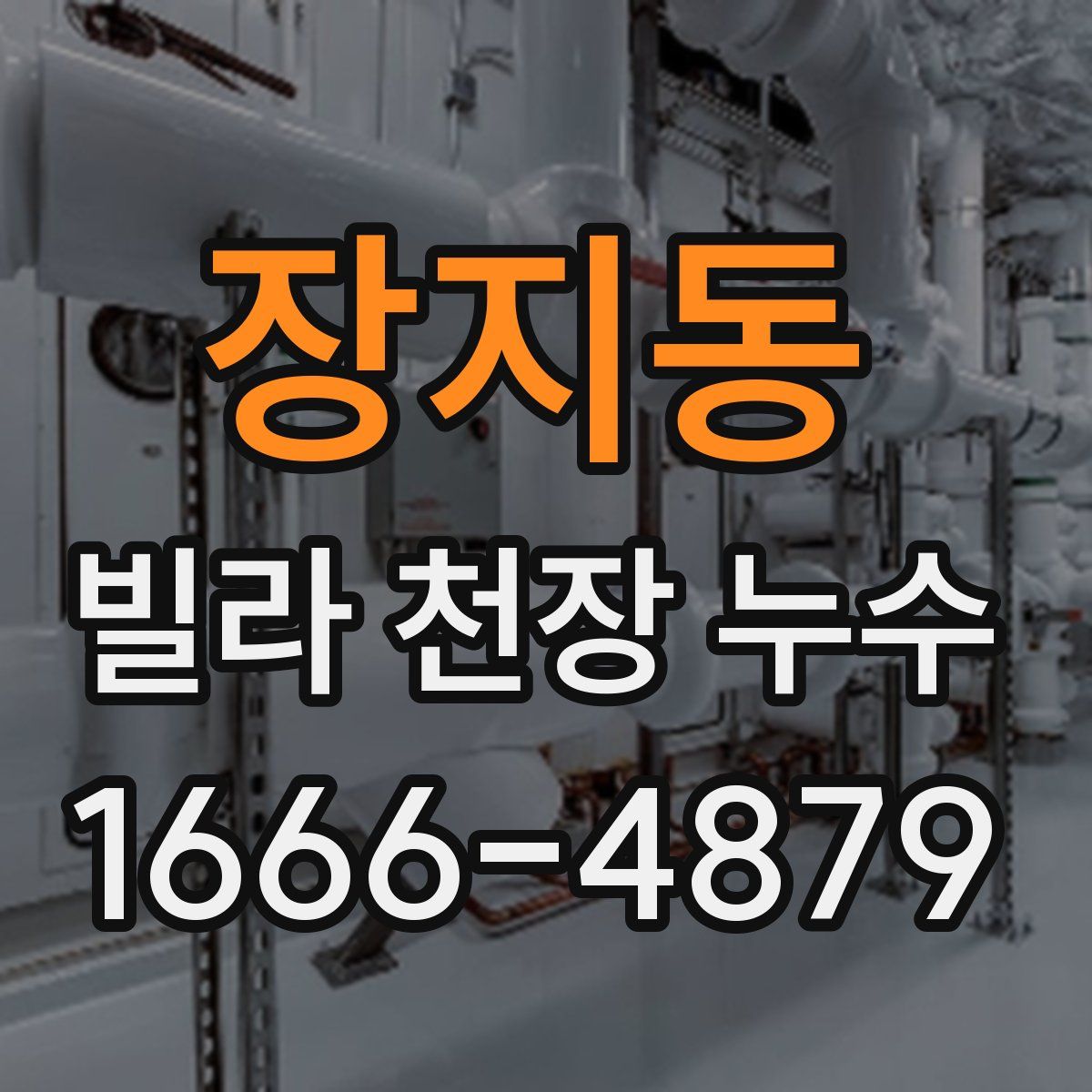 장지동 빌라 천장 누수