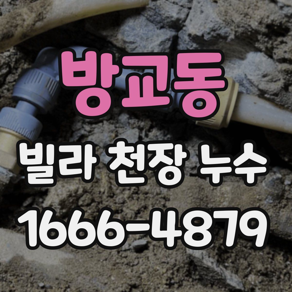 방교동 빌라 천장 누수