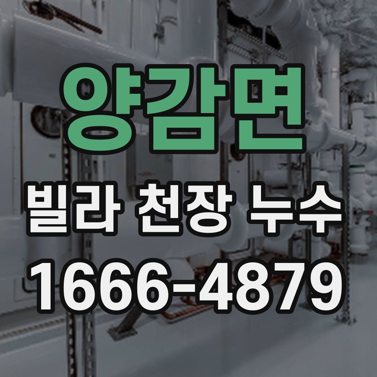 양감면 빌라 천장 누수