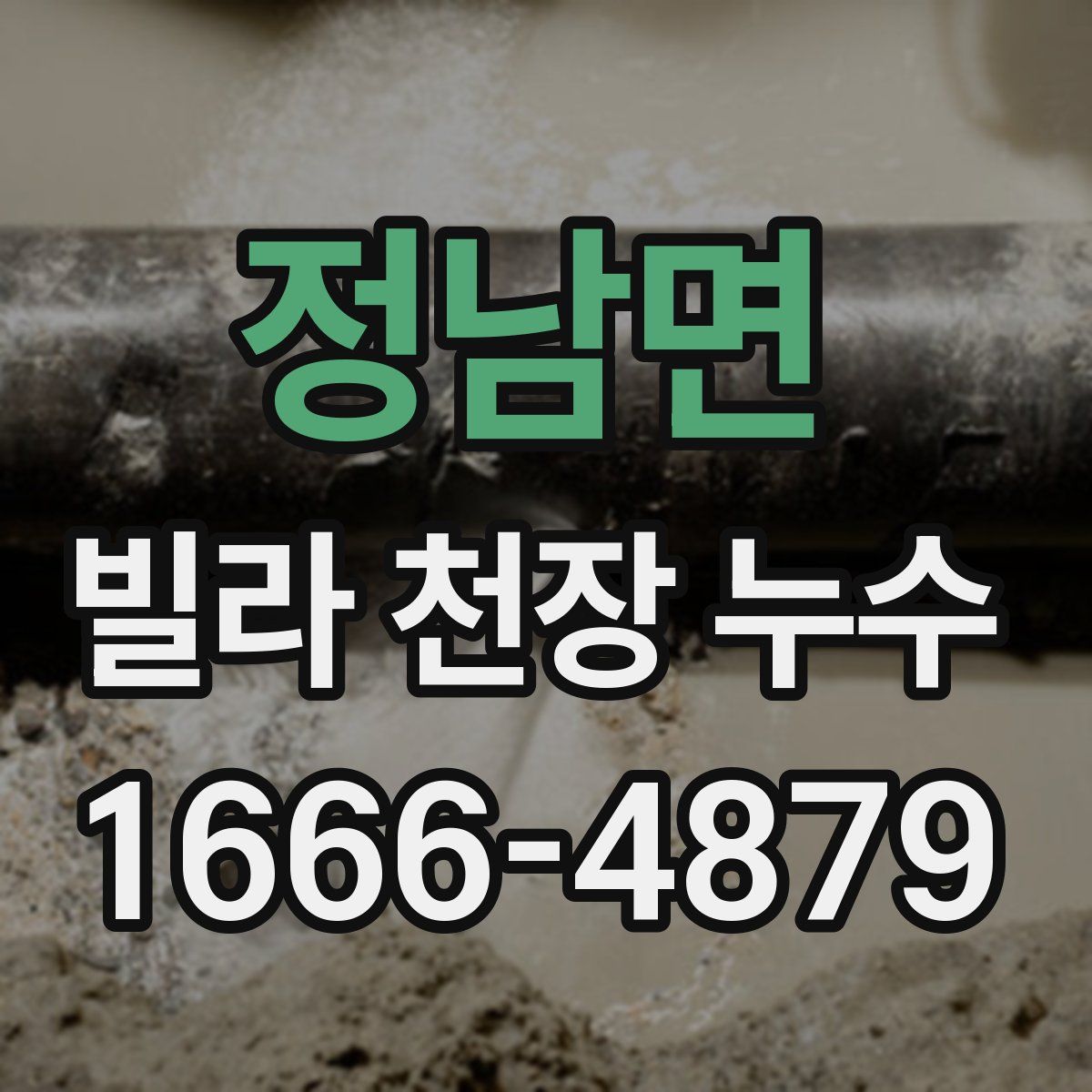정남면 빌라 천장 누수