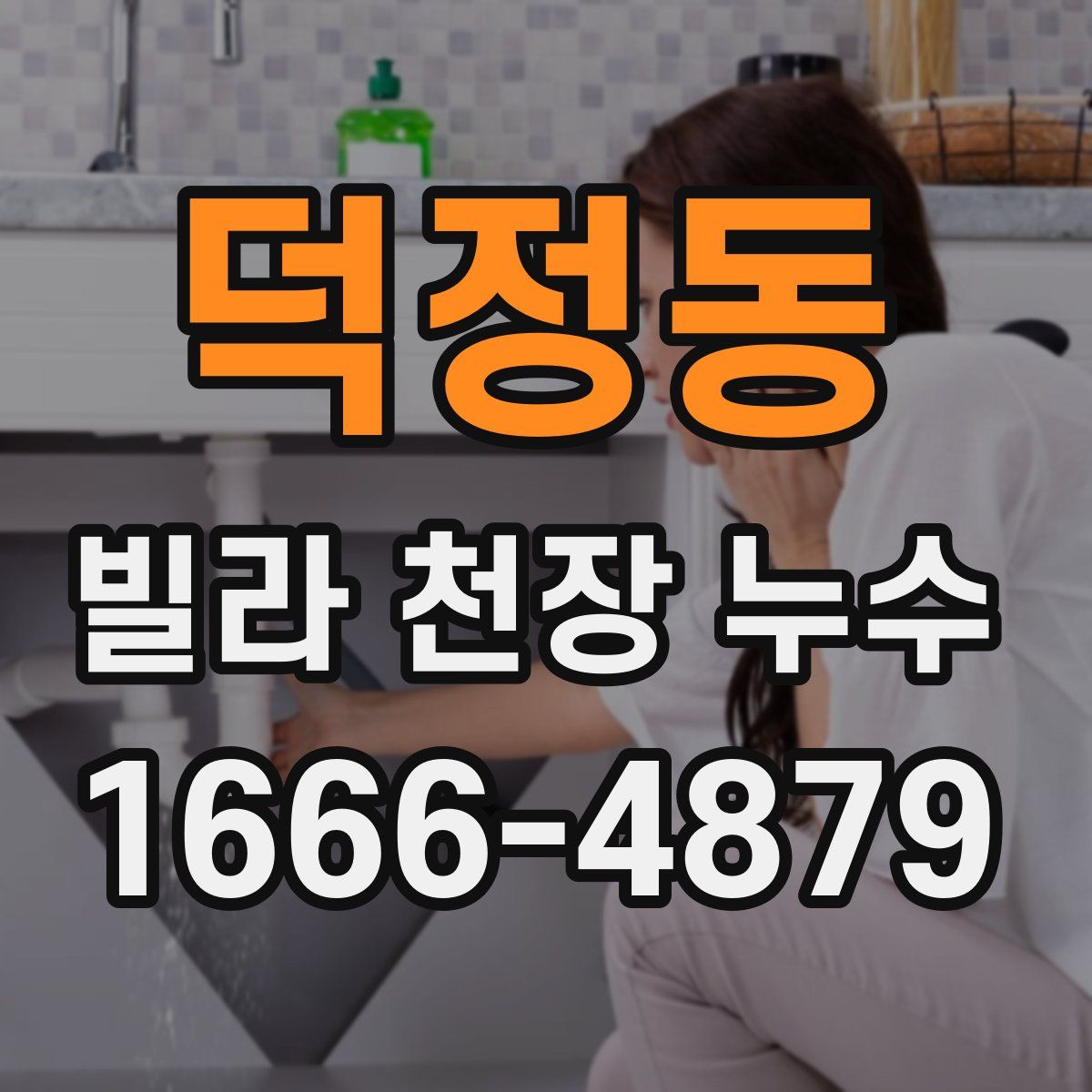 덕정동 빌라 천장 누수