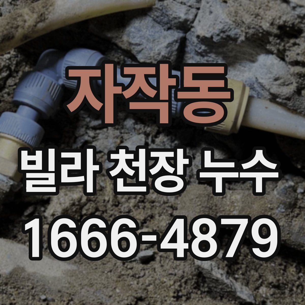 자작동 빌라 천장 누수