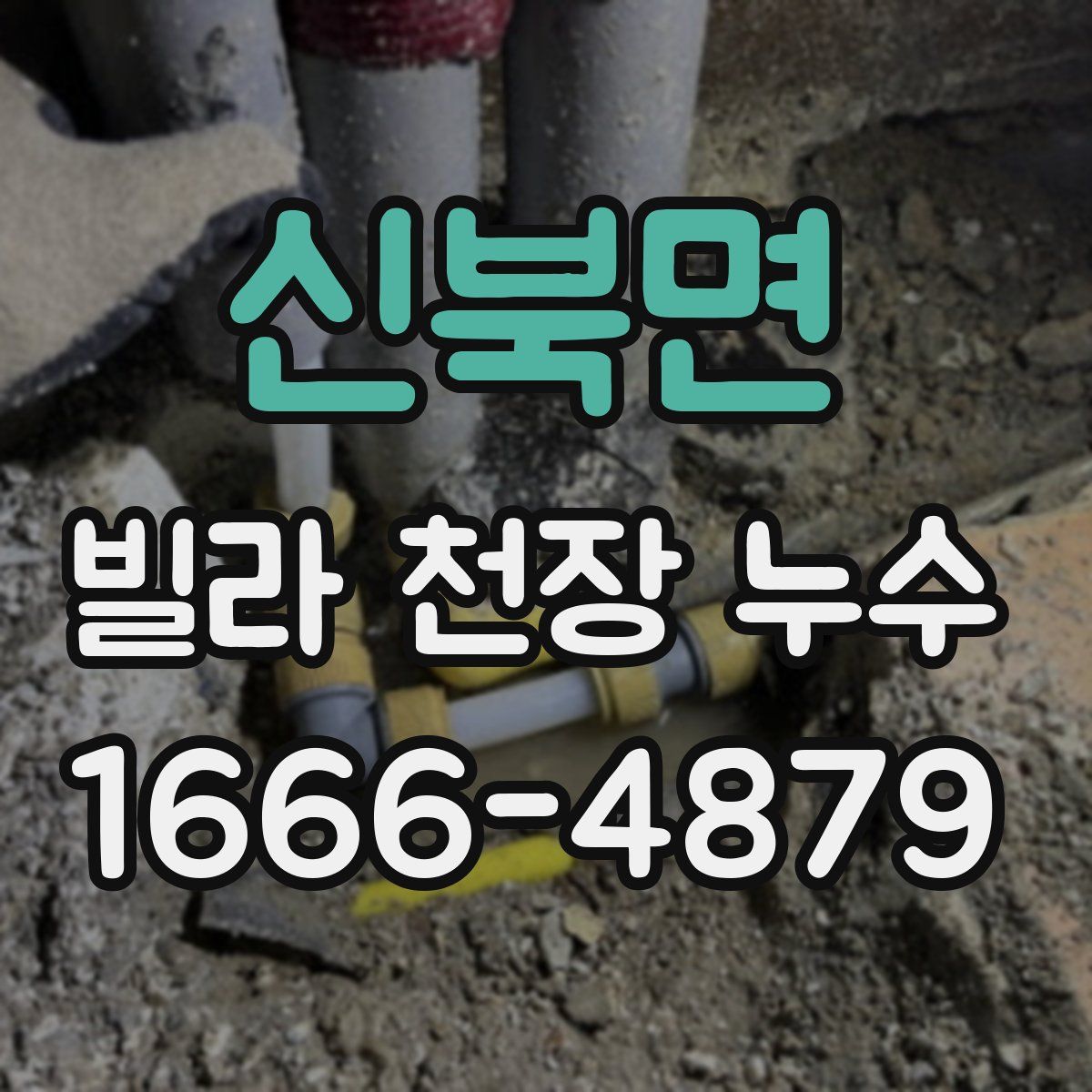 신북면 빌라 천장 누수