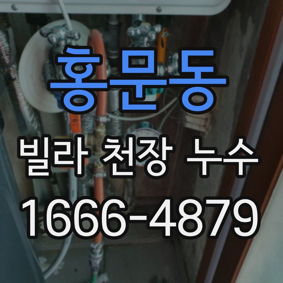 홍문동 빌라 천장 누수