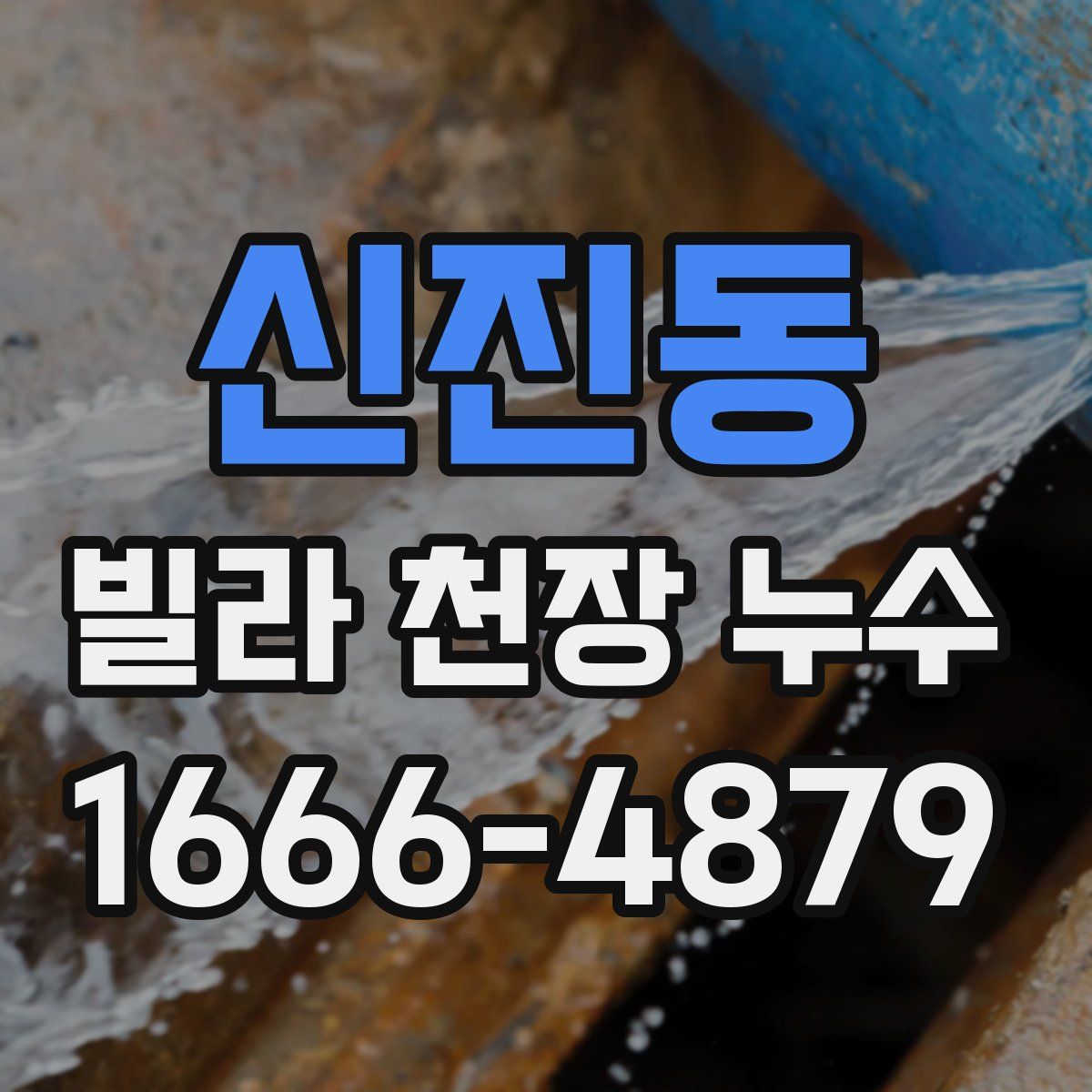 신진동 빌라 천장 누수