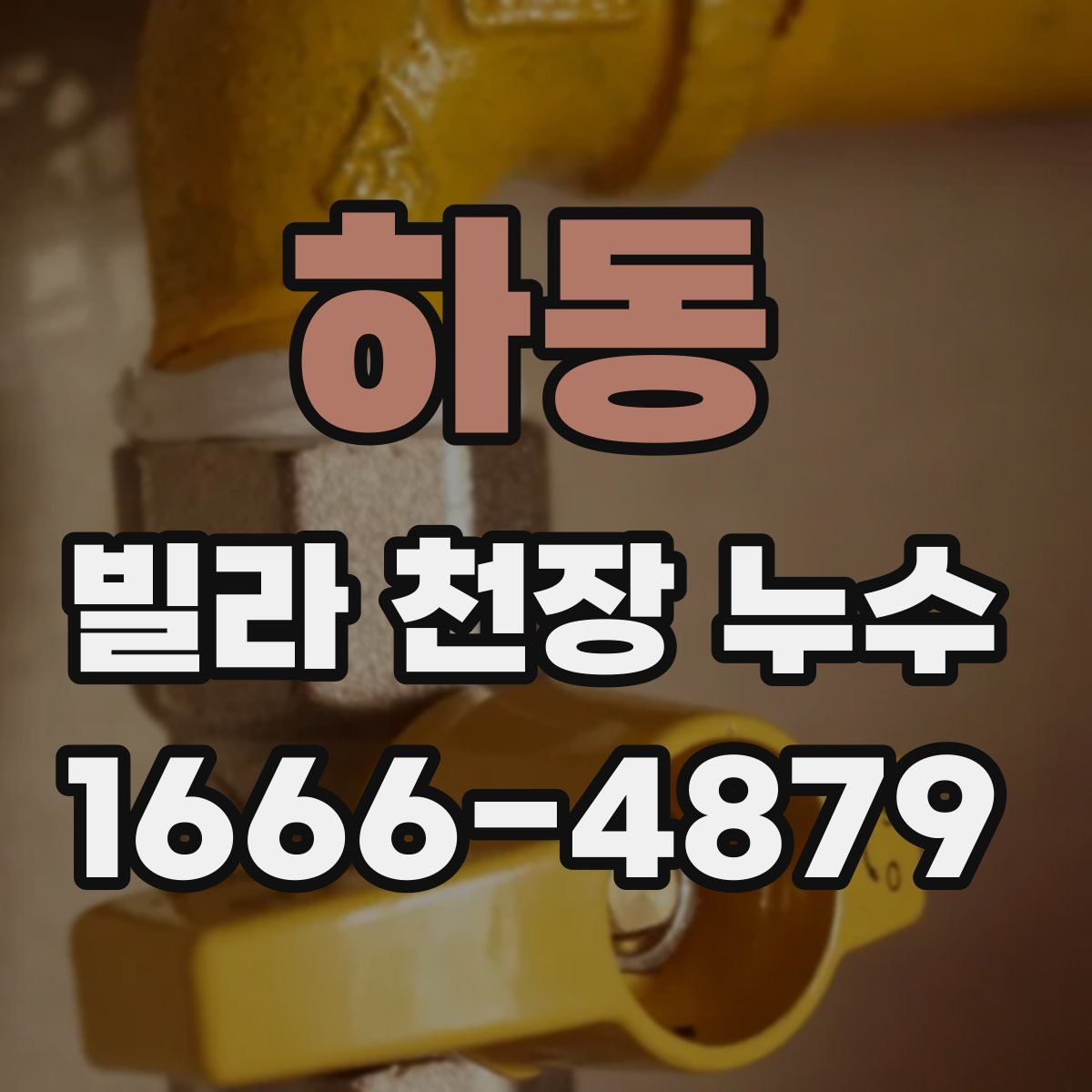 하동 빌라 천장 누수