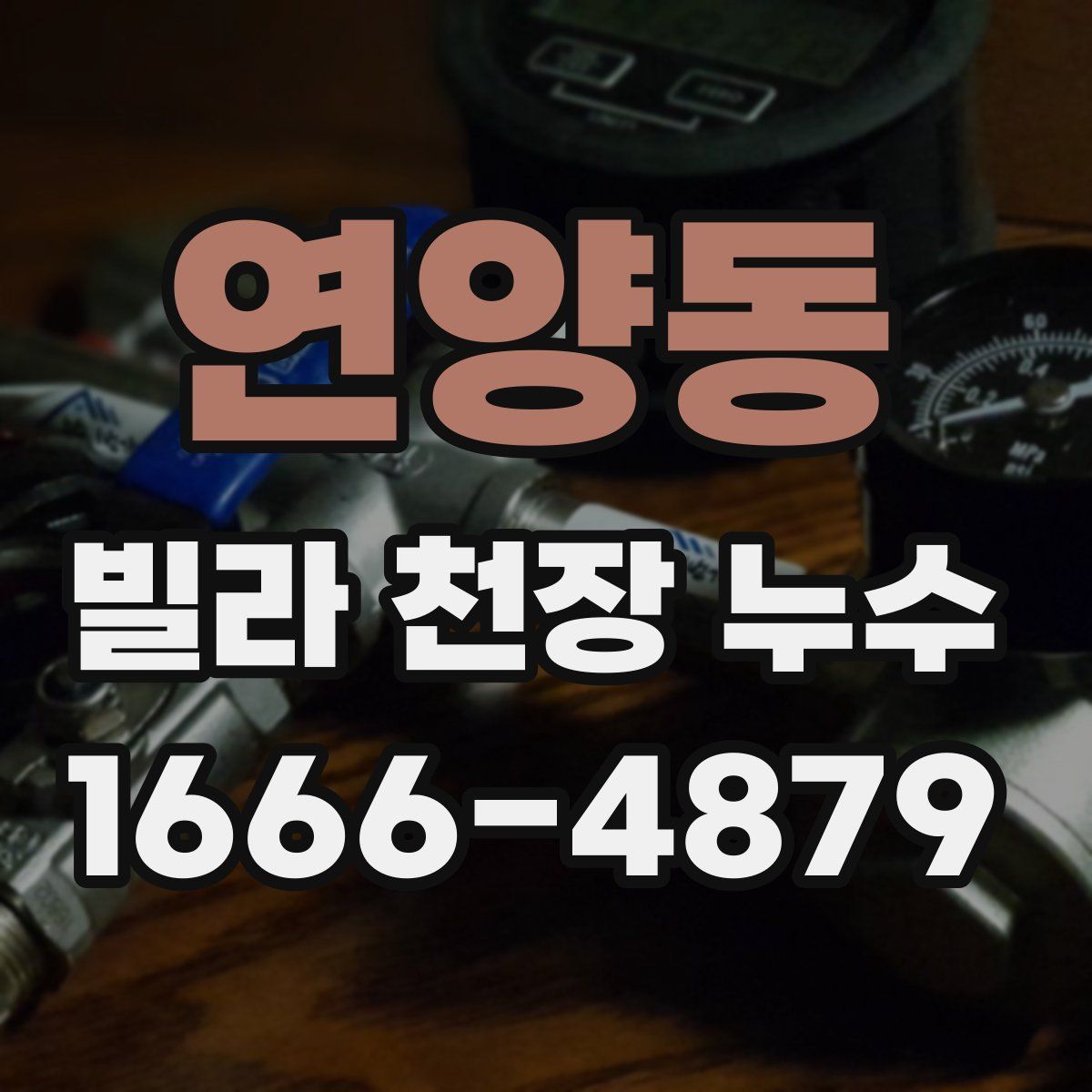연양동 빌라 천장 누수
