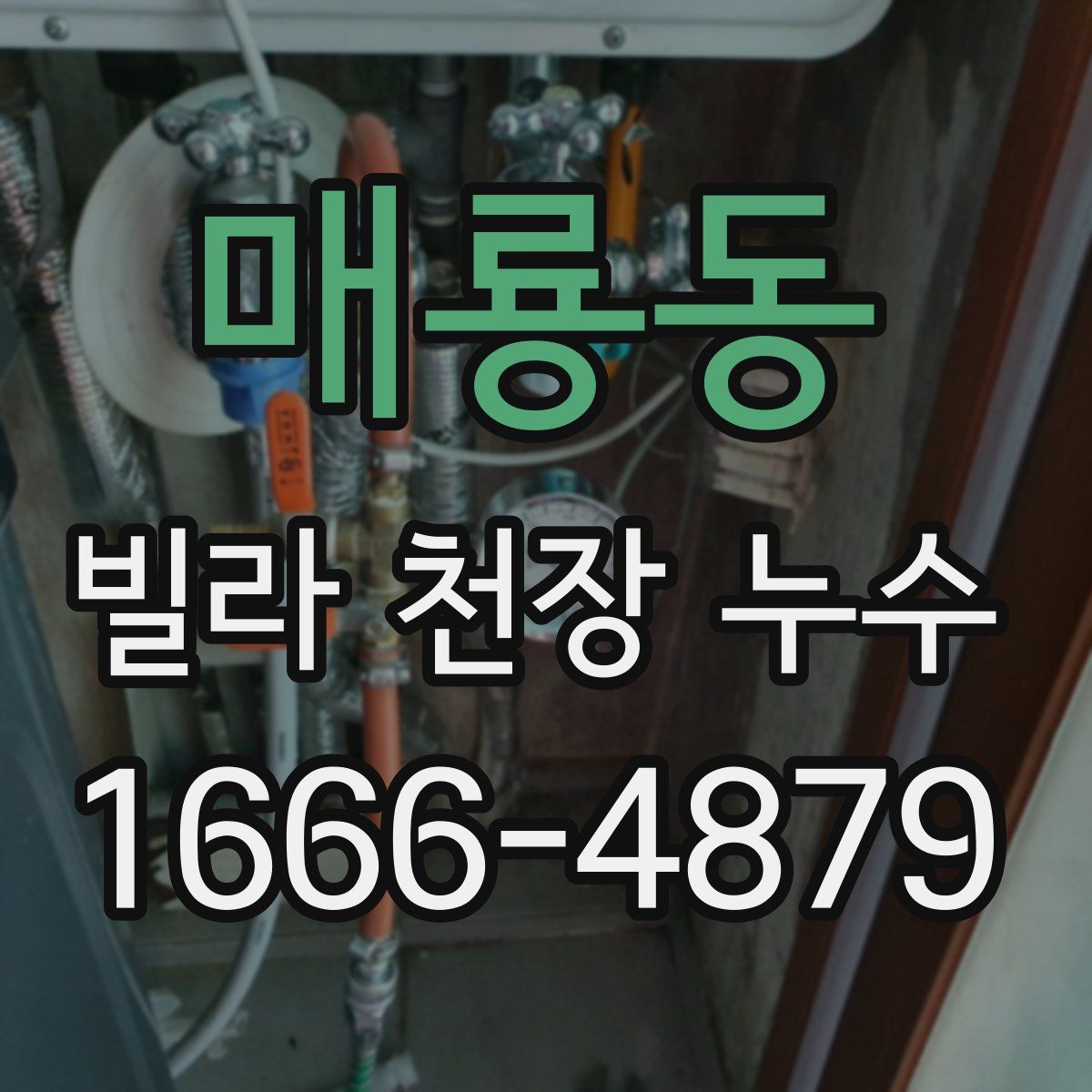 매룡동 빌라 천장 누수