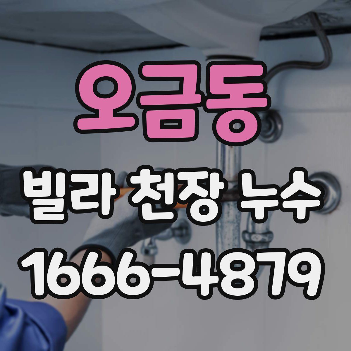 오금동 빌라 천장 누수