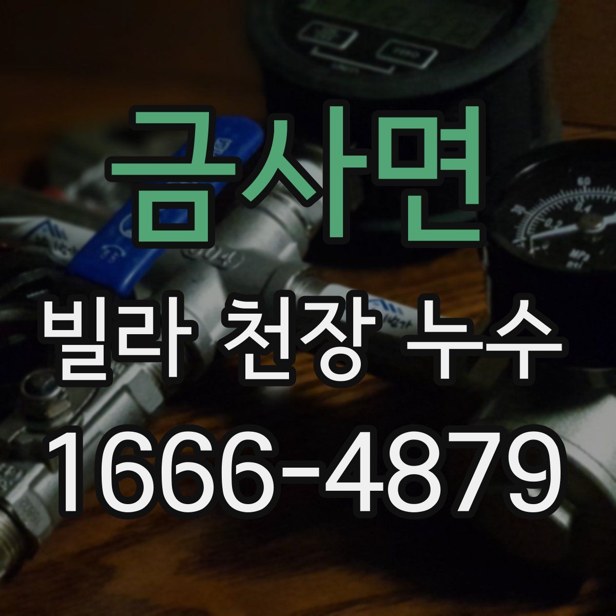 금사면 빌라 천장 누수