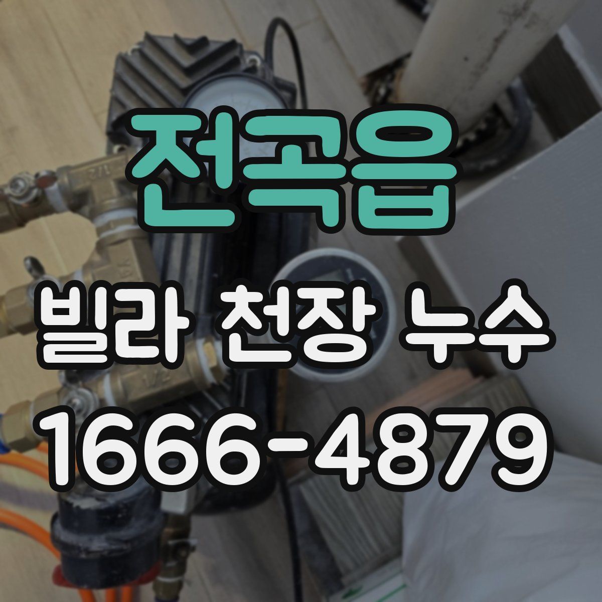전곡읍 빌라 천장 누수