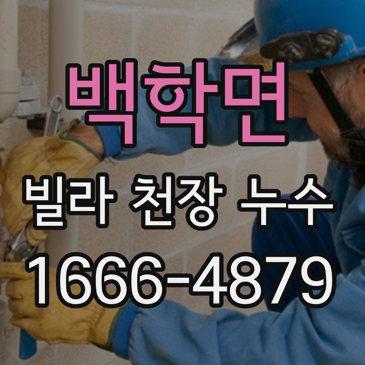 백학면 빌라 천장 누수
