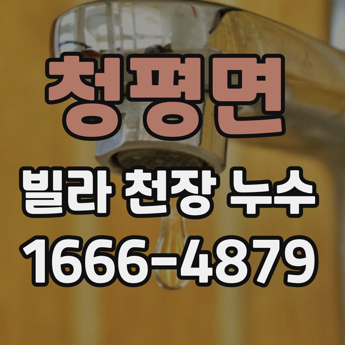 청평면 빌라 천장 누수