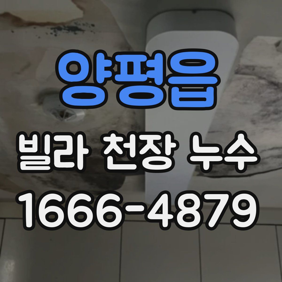 양평읍 빌라 천장 누수