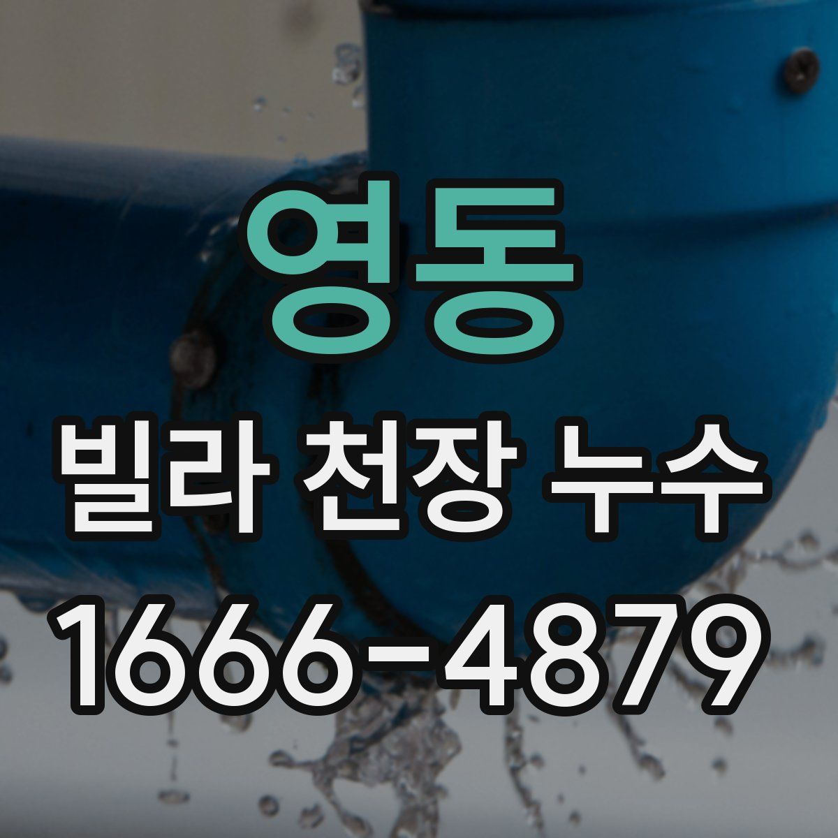 영동 빌라 천장 누수
