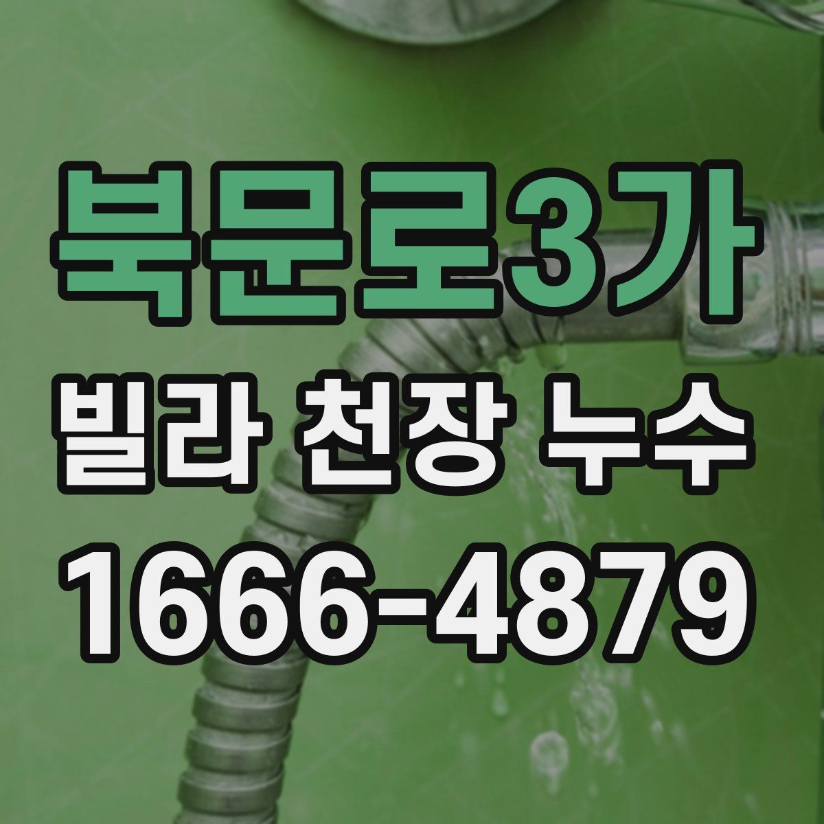 북문로3가 빌라 천장 누수