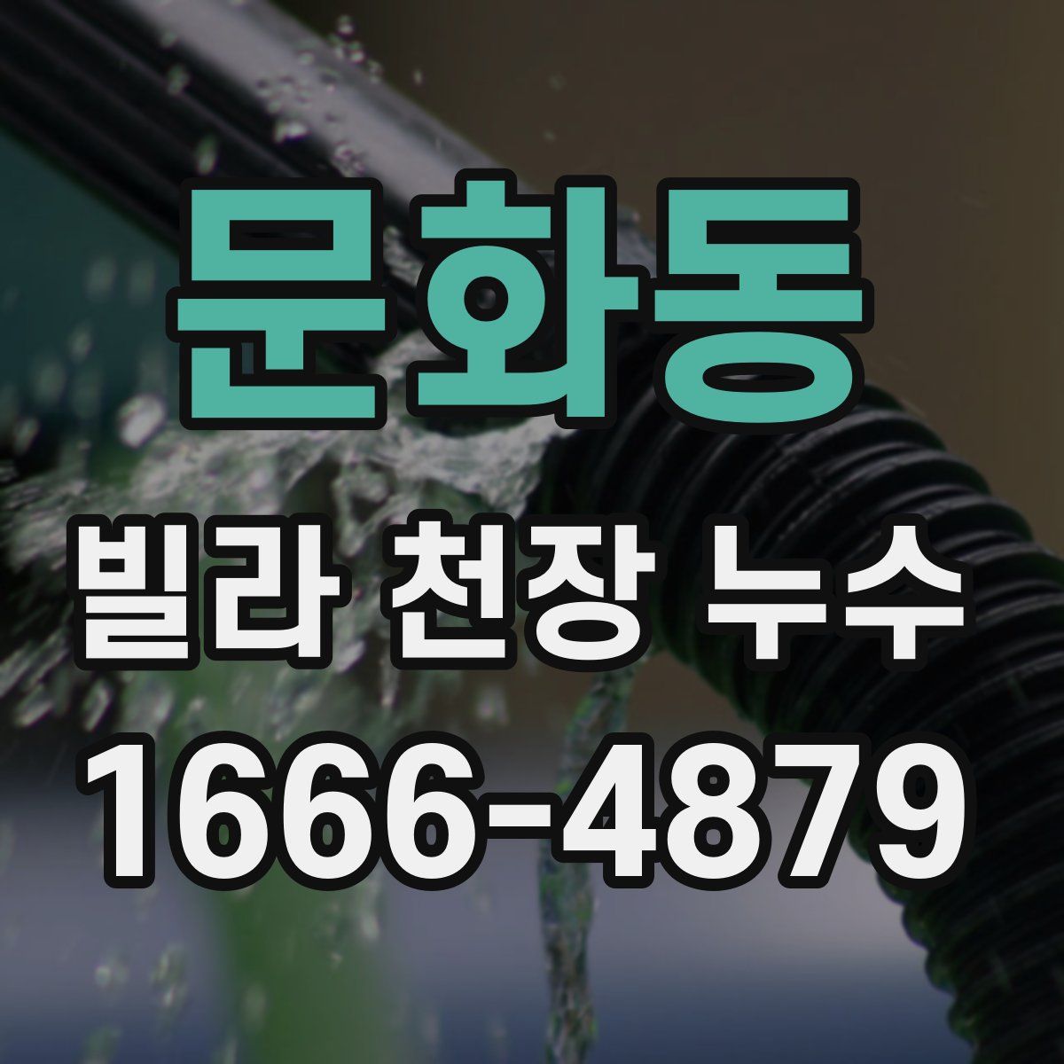 문화동 빌라 천장 누수