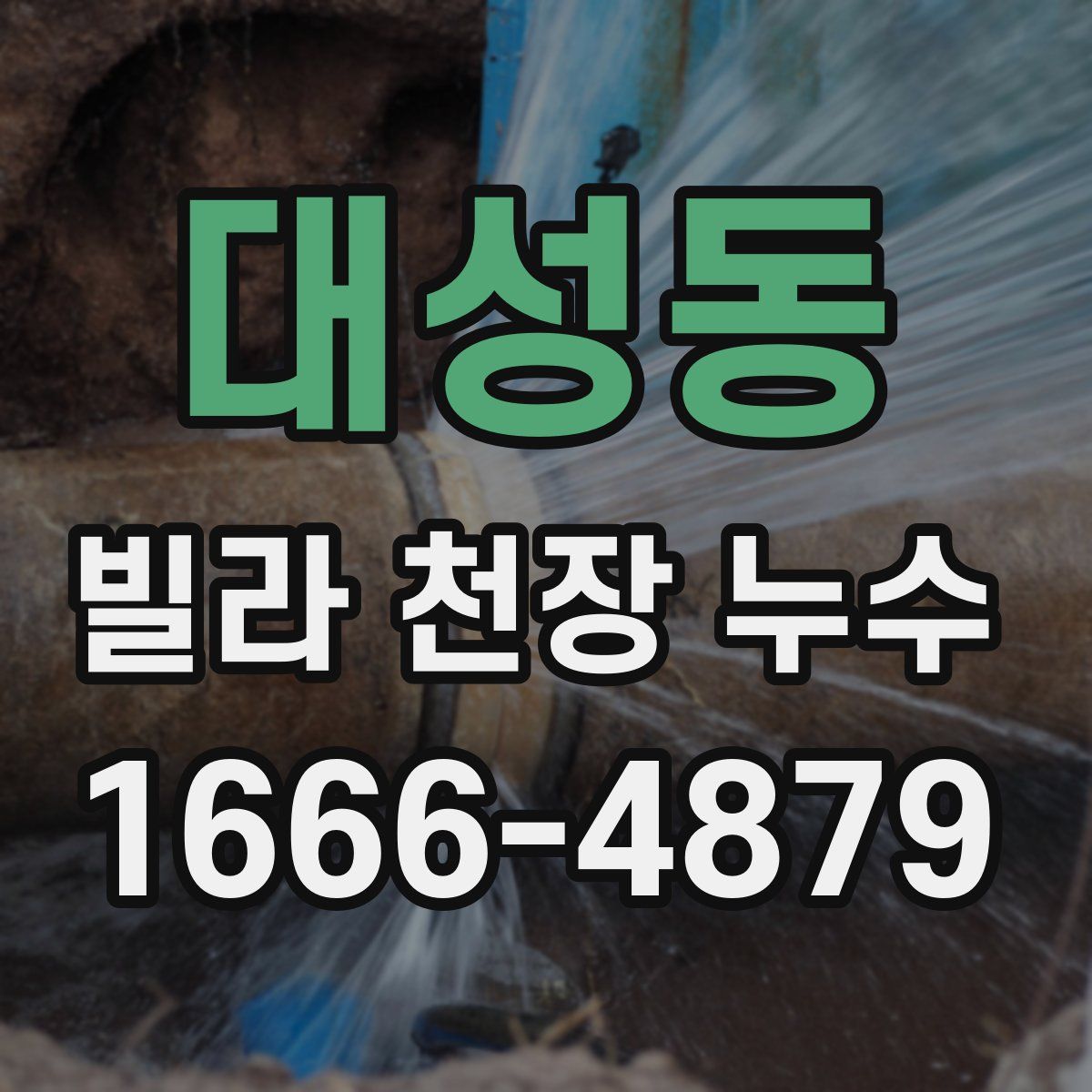 대성동 빌라 천장 누수