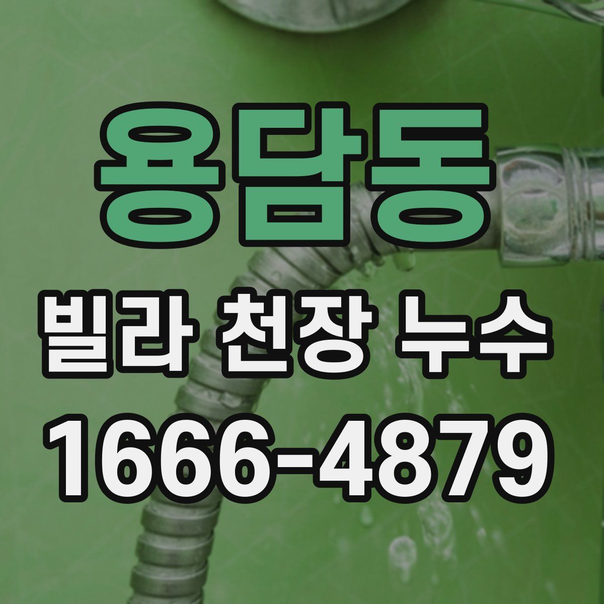 용담동 빌라 천장 누수