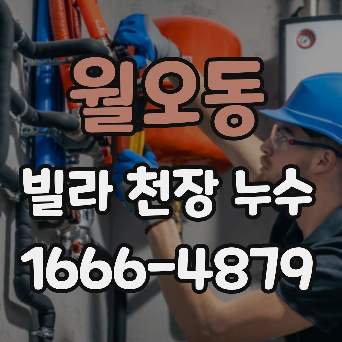 월오동 빌라 천장 누수
