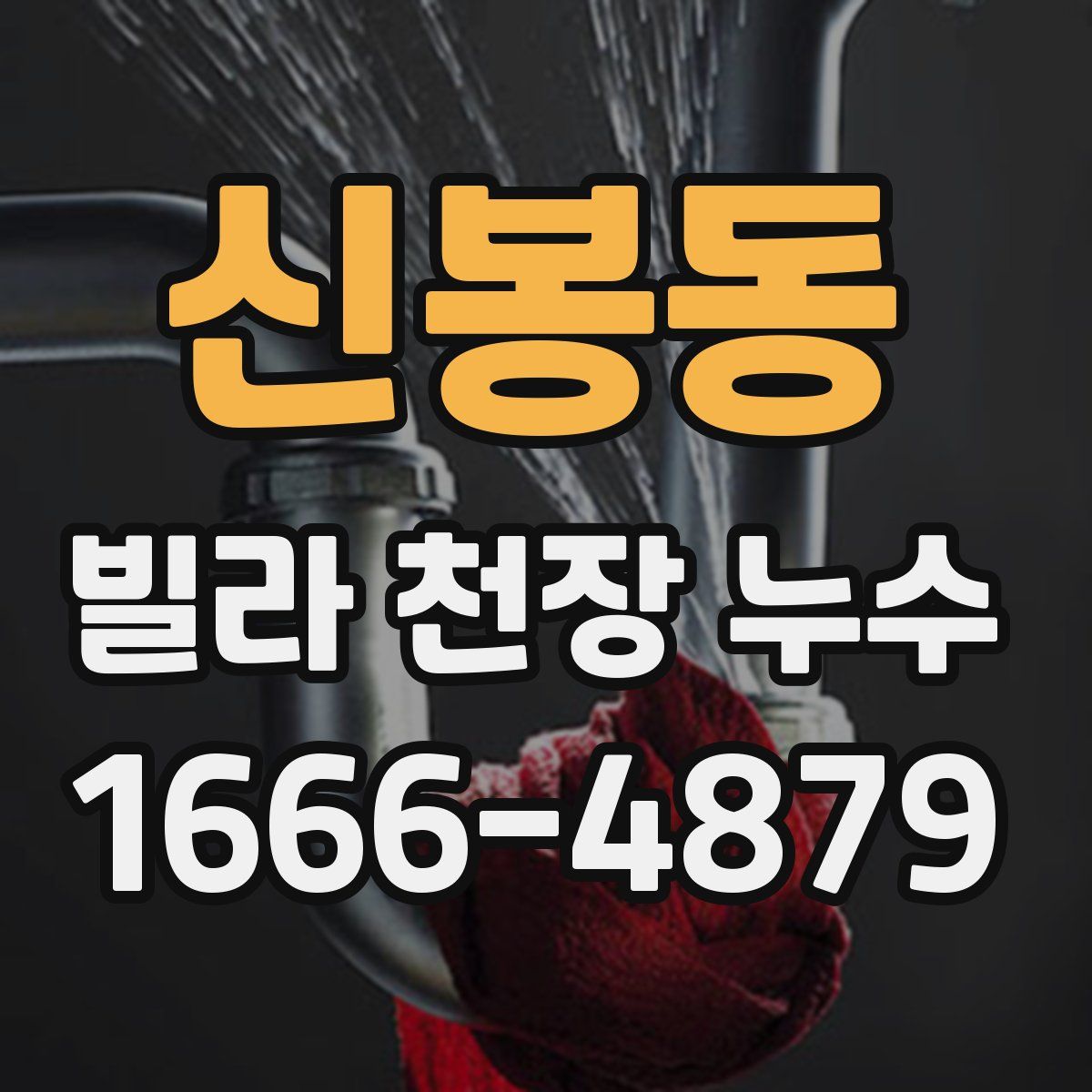 신봉동 빌라 천장 누수