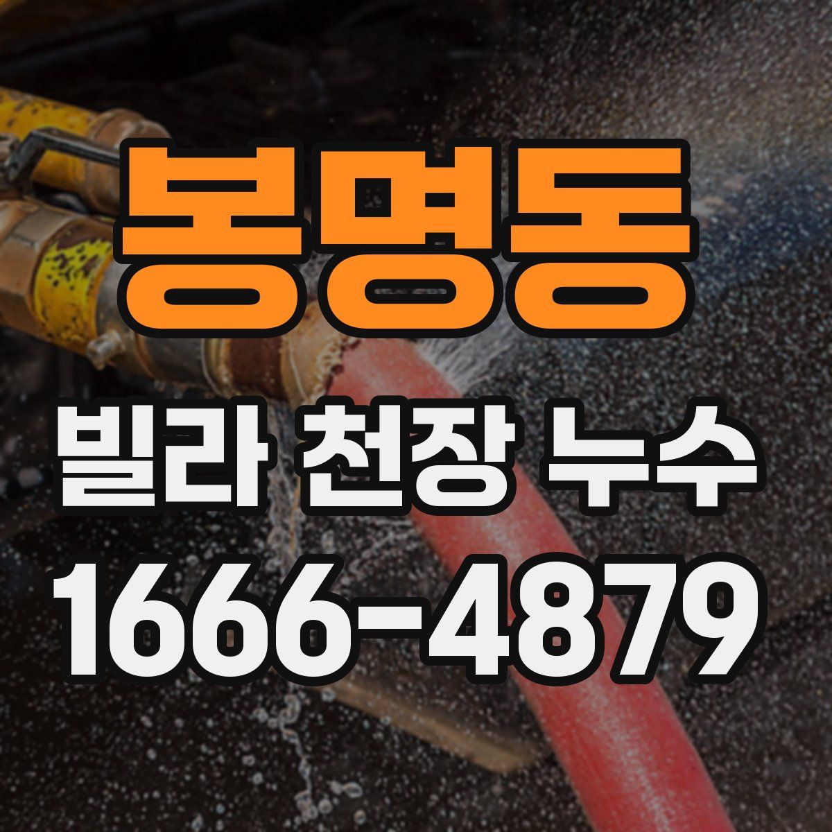 봉명동 빌라 천장 누수