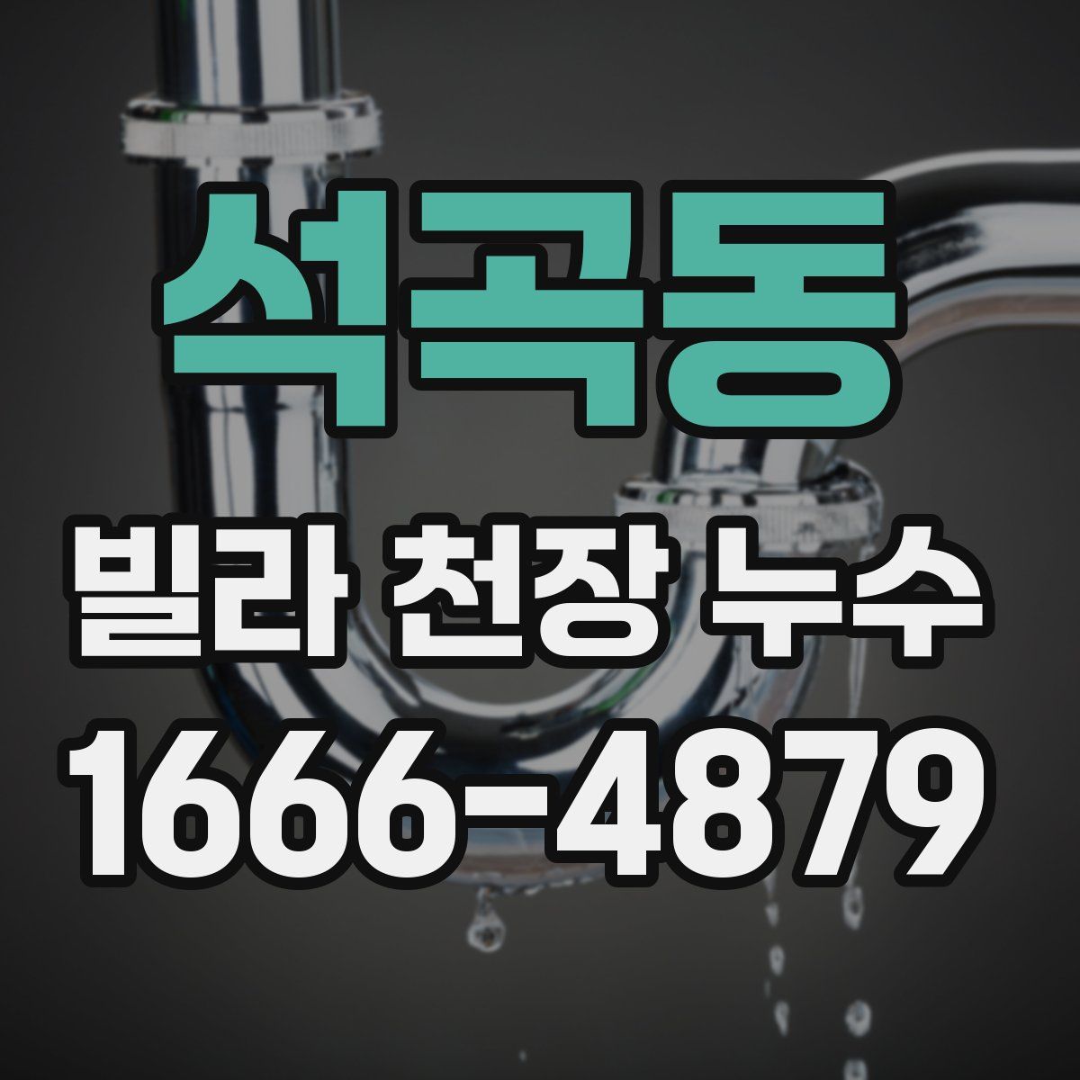 석곡동 빌라 천장 누수