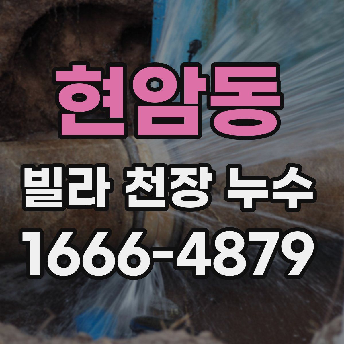 현암동 빌라 천장 누수