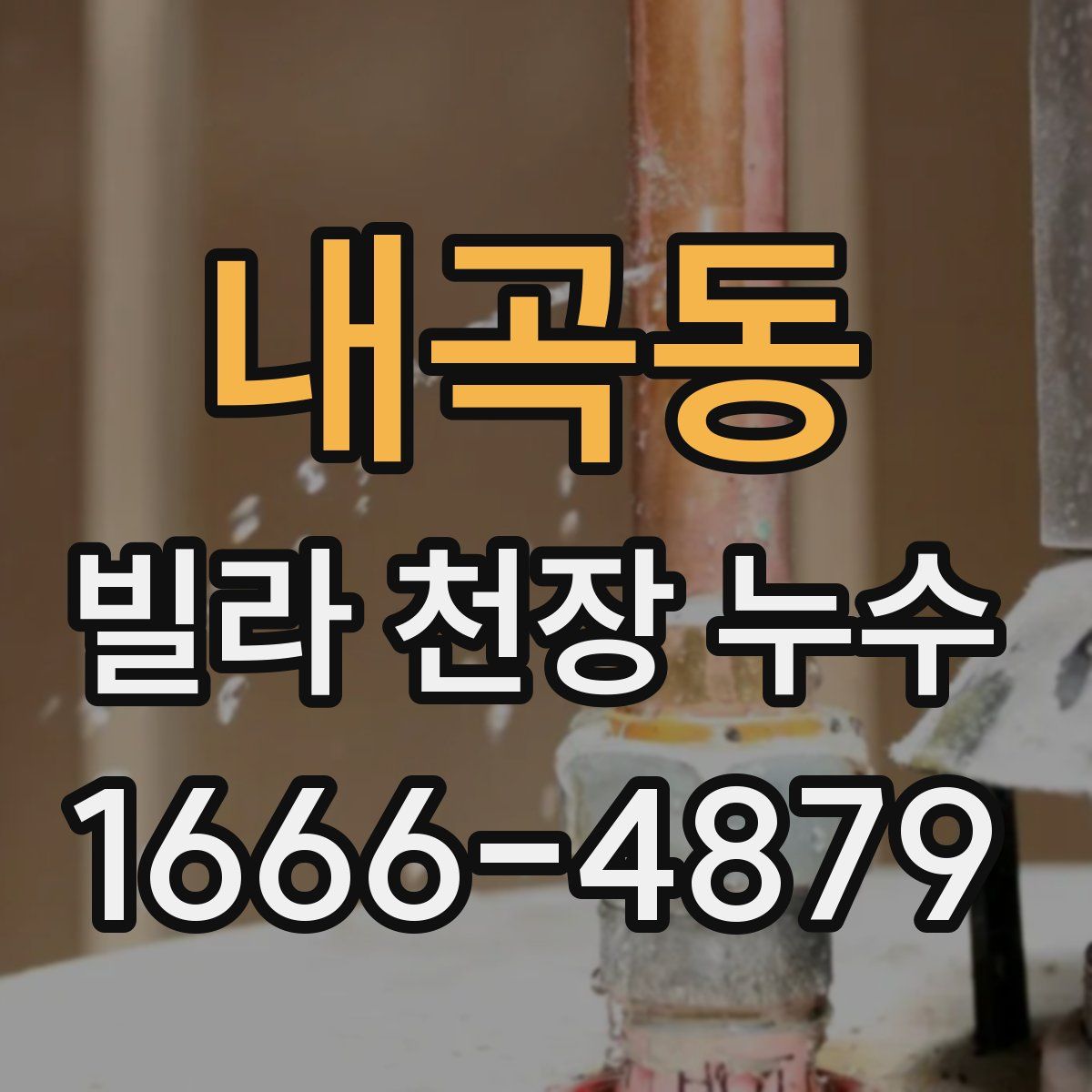 내곡동 빌라 천장 누수
