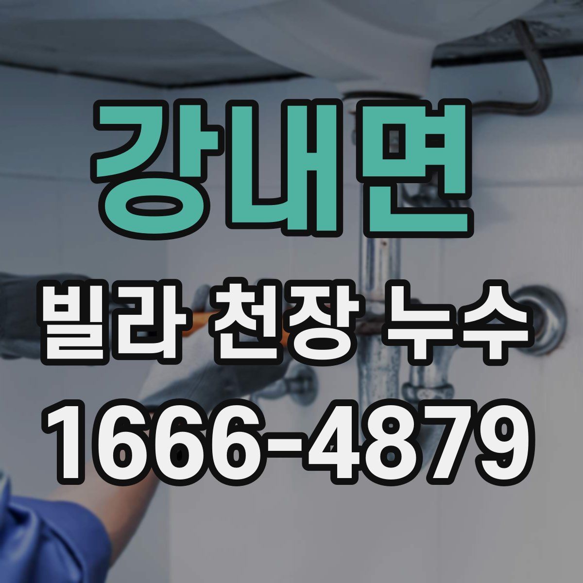 강내면 빌라 천장 누수