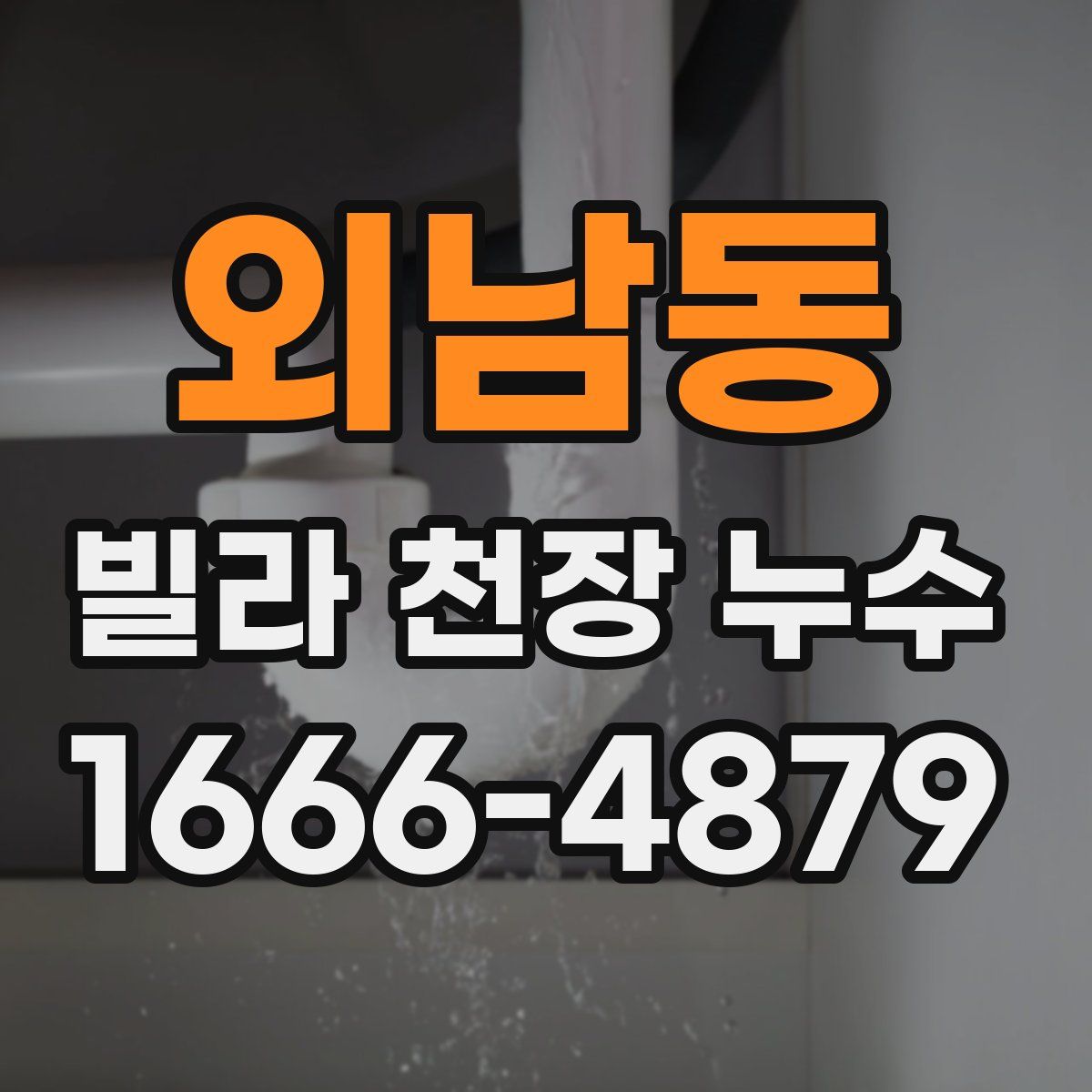 외남동 빌라 천장 누수