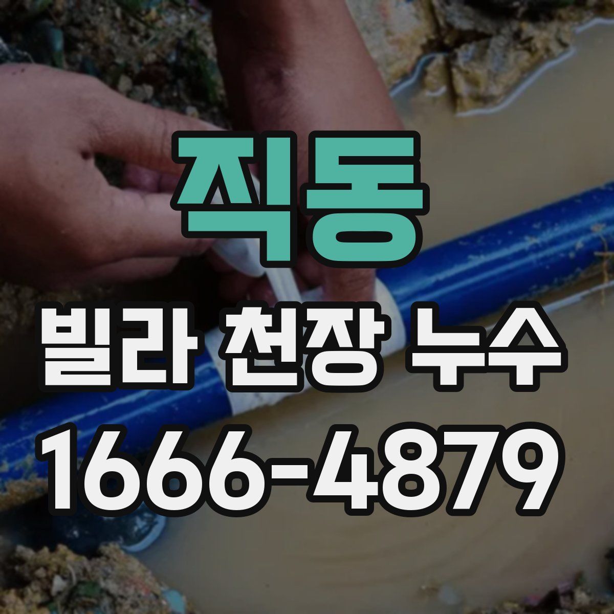 직동 빌라 천장 누수