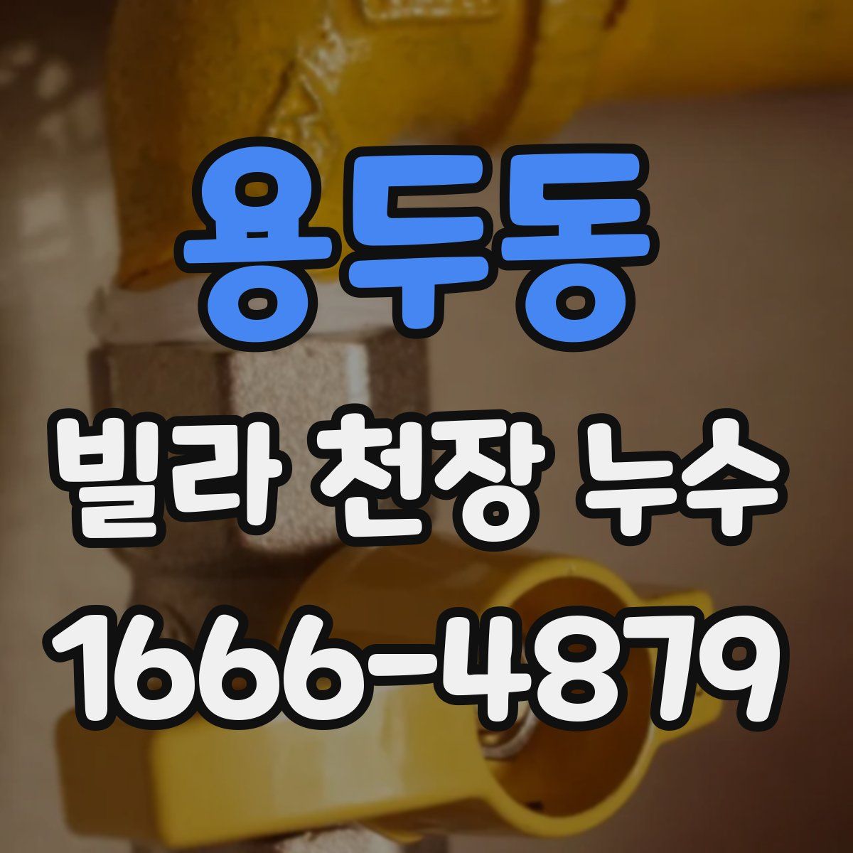 용두동 빌라 천장 누수
