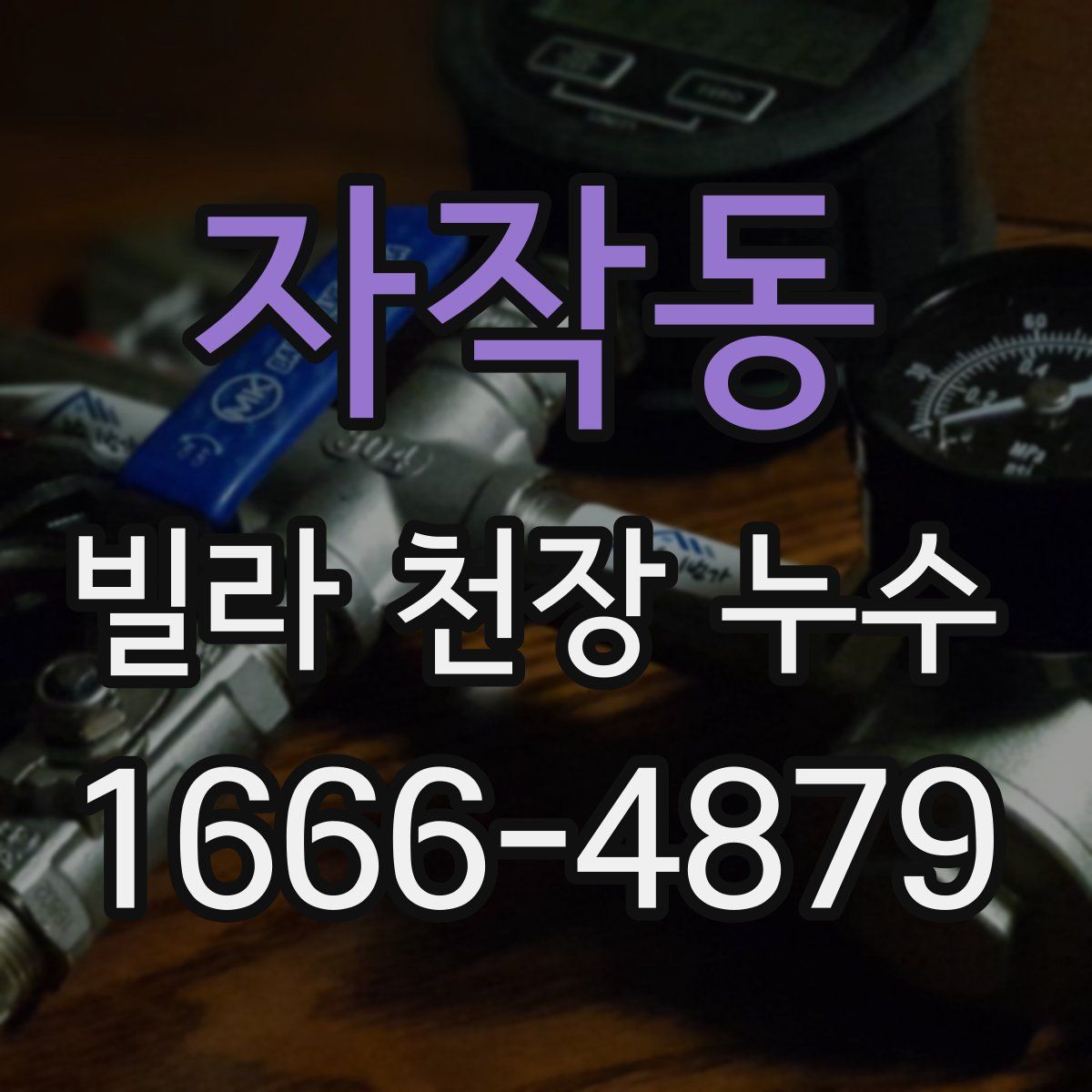 자작동 빌라 천장 누수