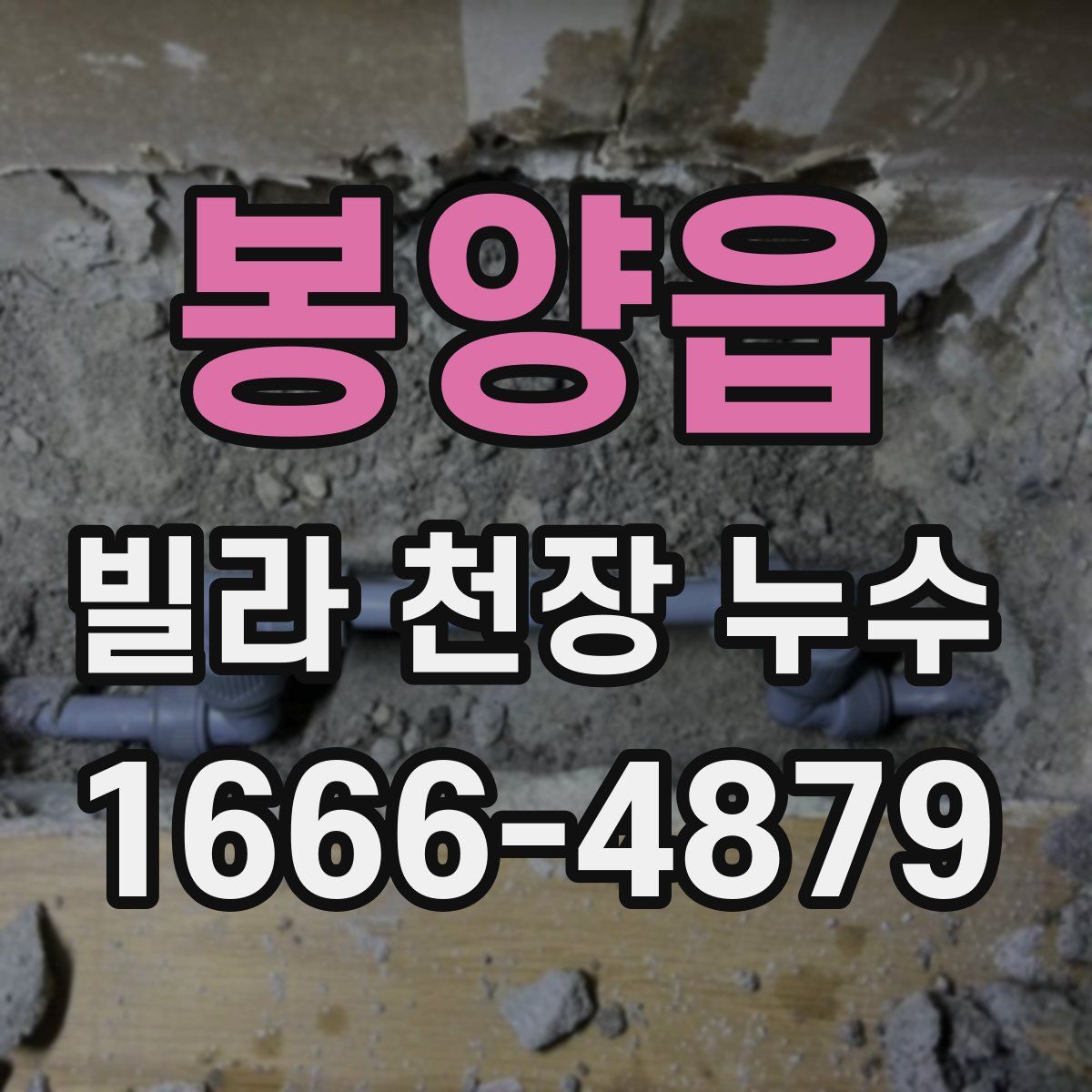 봉양읍 빌라 천장 누수