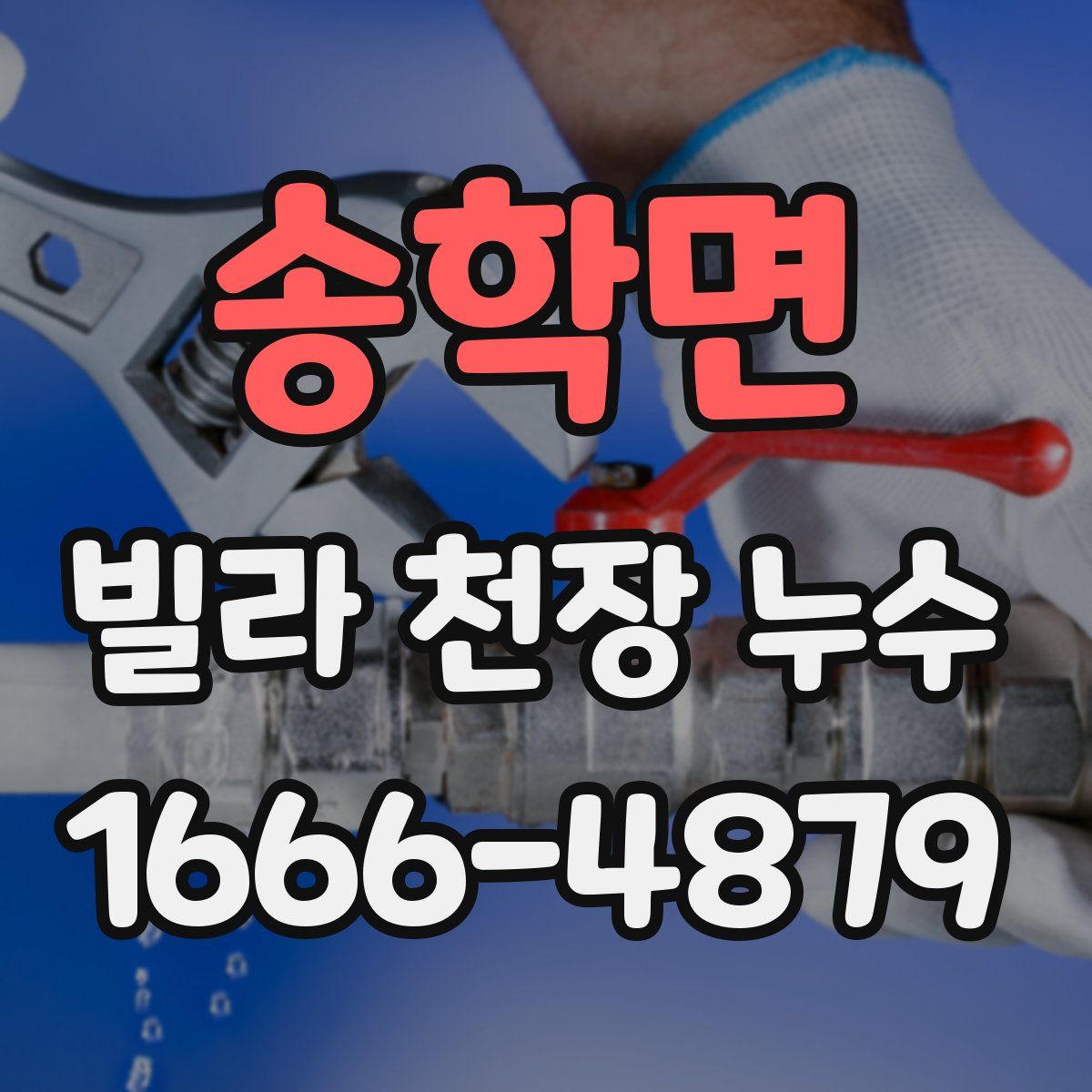 송학면 빌라 천장 누수
