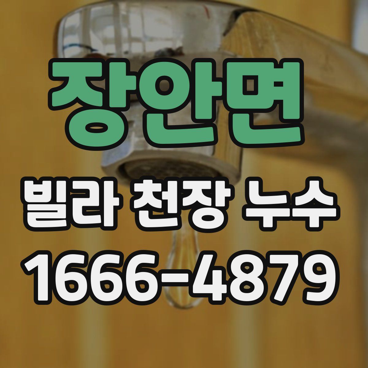 장안면 빌라 천장 누수