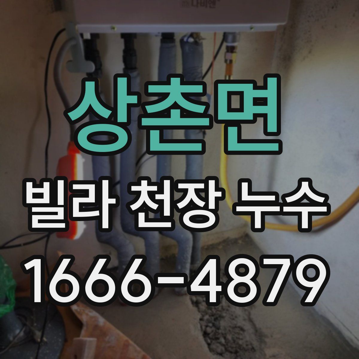상촌면 빌라 천장 누수