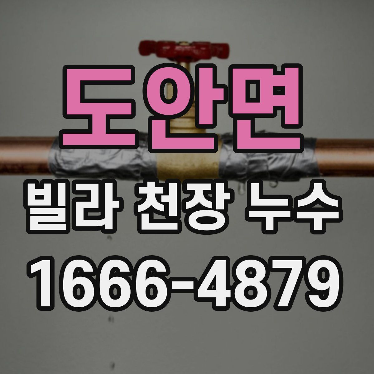 도안면 빌라 천장 누수