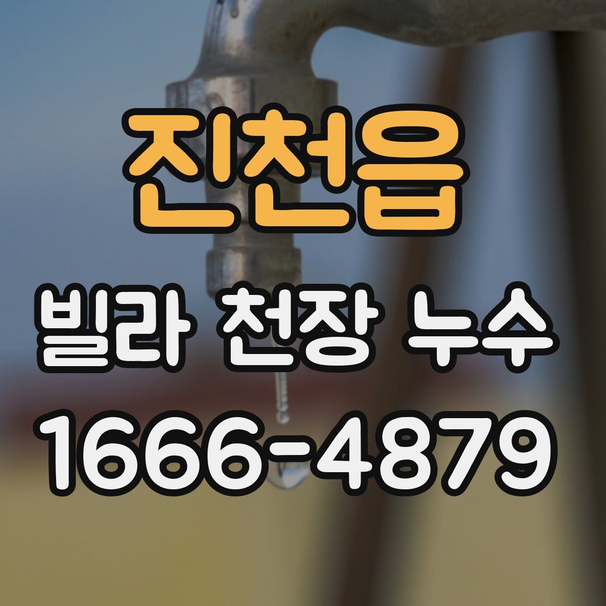 진천읍 빌라 천장 누수