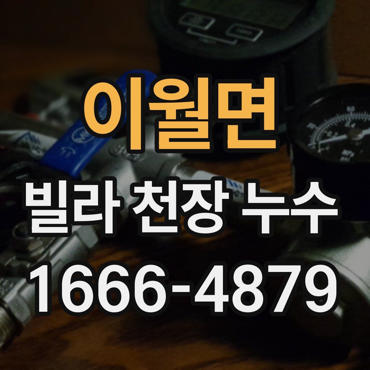 이월면 빌라 천장 누수