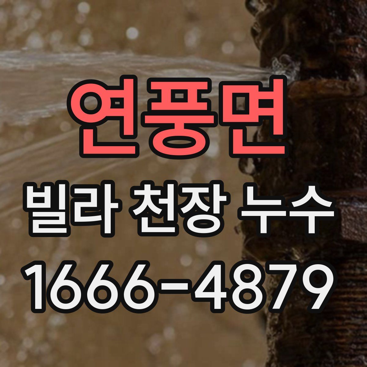 연풍면 빌라 천장 누수