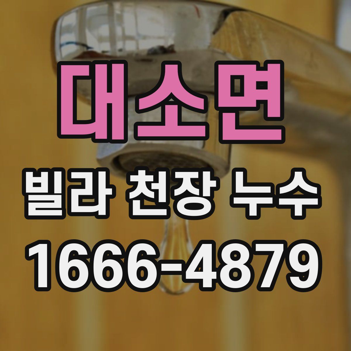 대소면 빌라 천장 누수