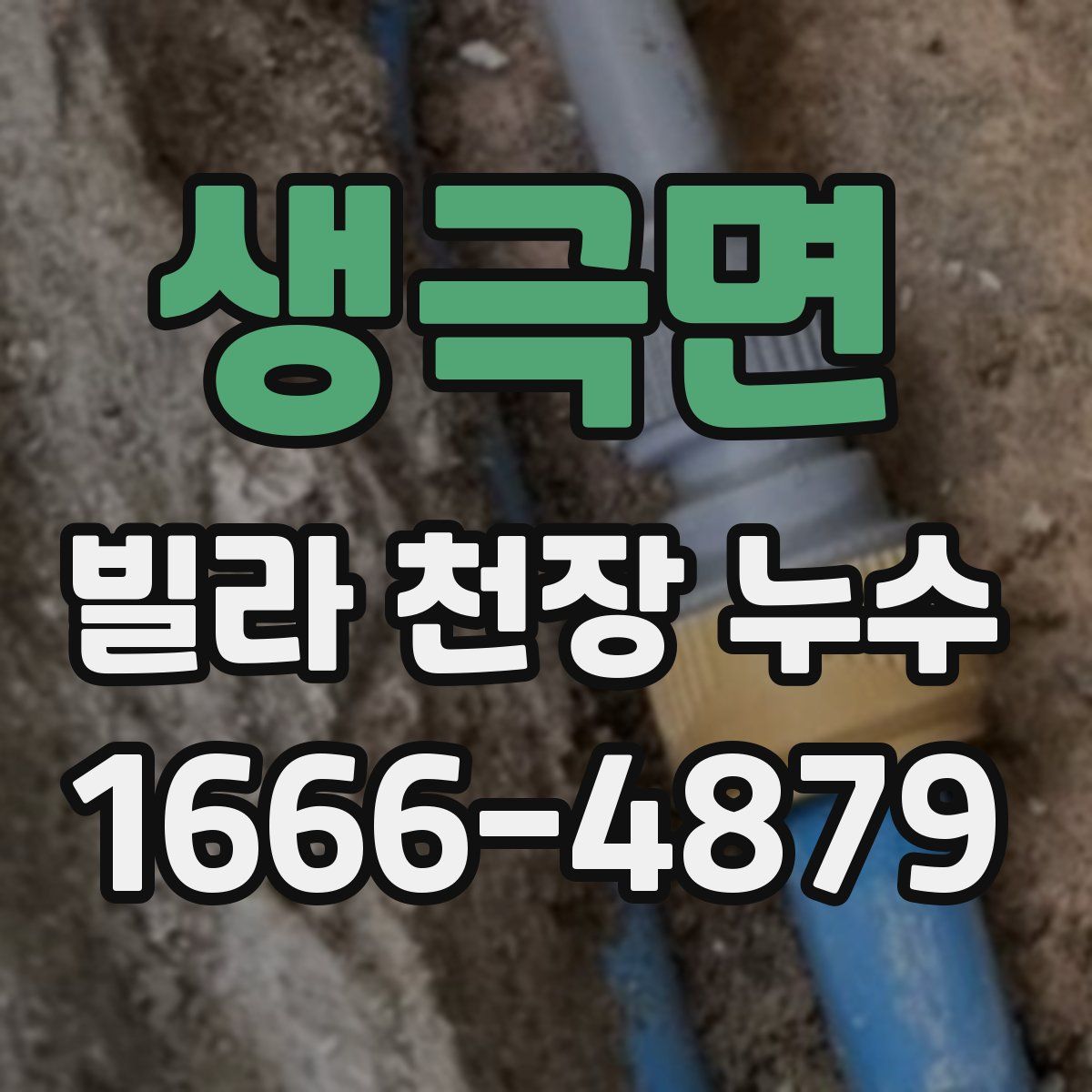 생극면 빌라 천장 누수