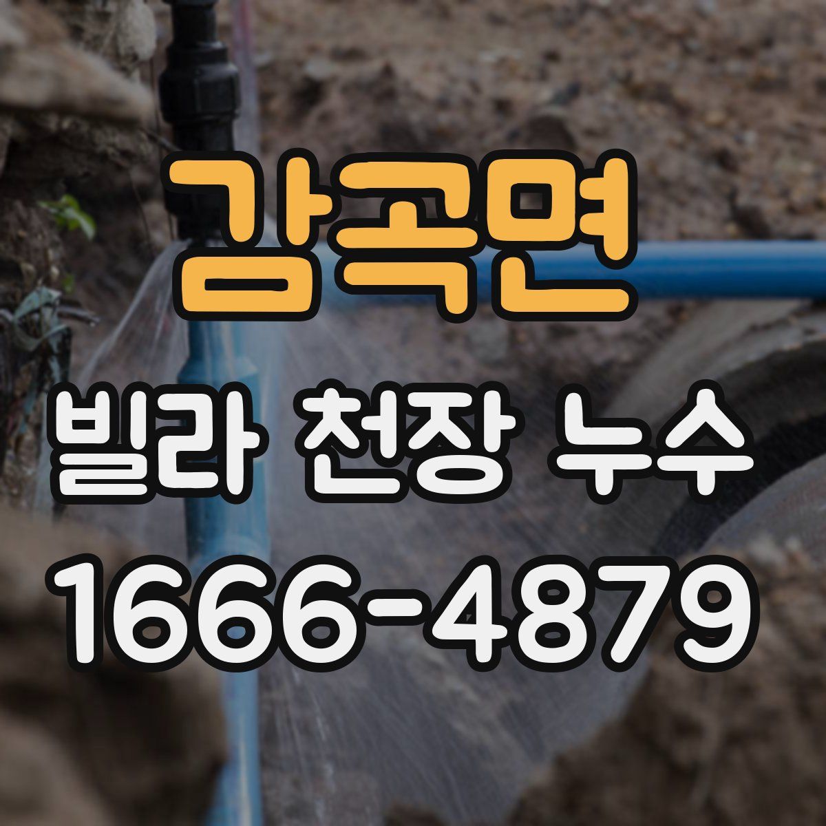 감곡면 빌라 천장 누수