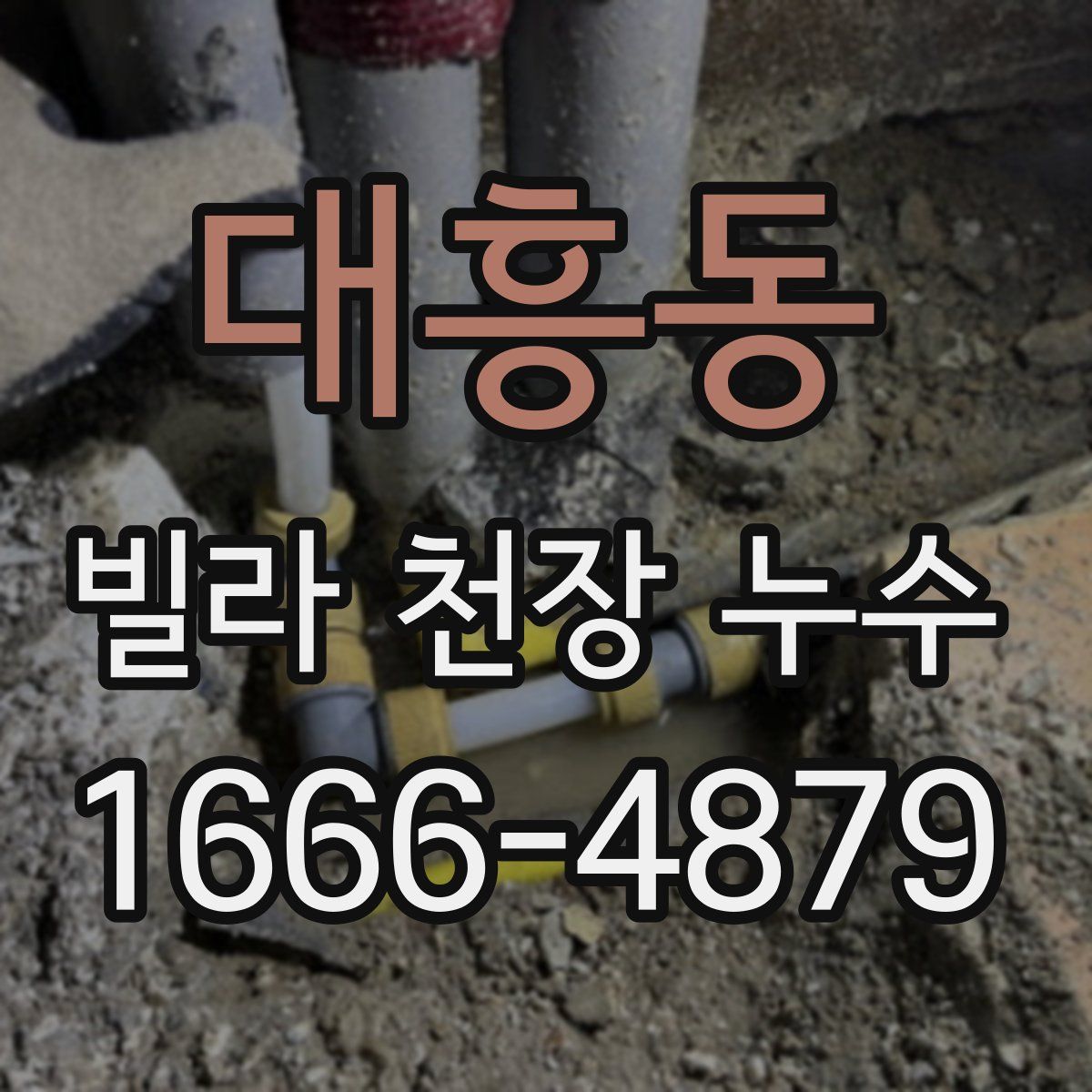 대흥동 빌라 천장 누수
